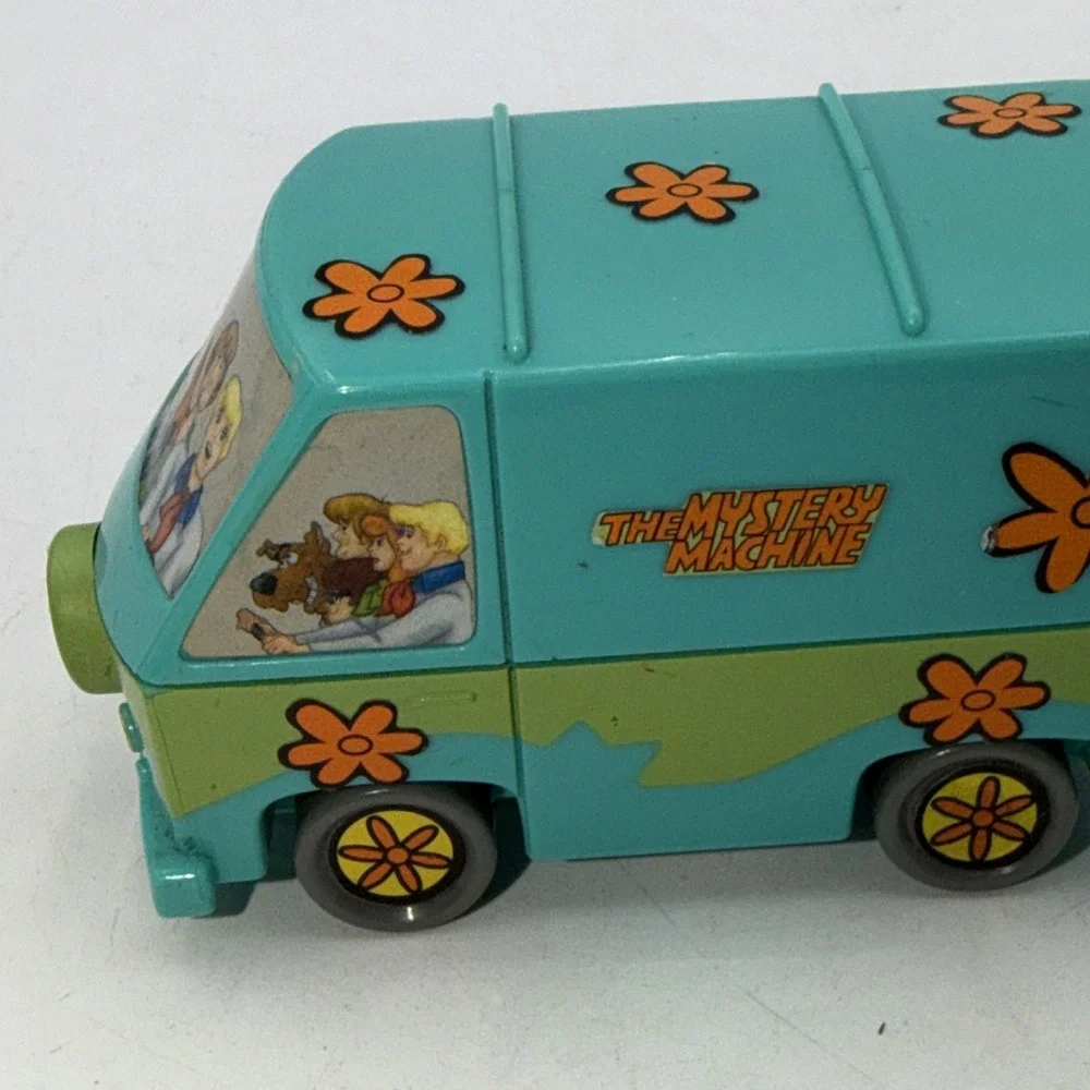 Scooby-Doo Mini Mystery Machine Digital Alarm Clock Rare! Warner Bros READ DESCR